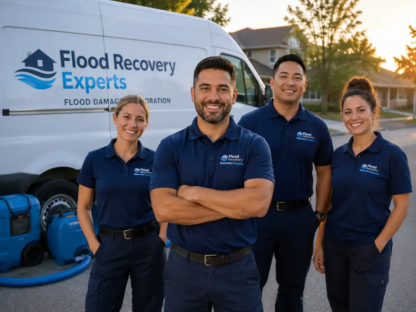 Flood Damage Cleanup company in New City, NY