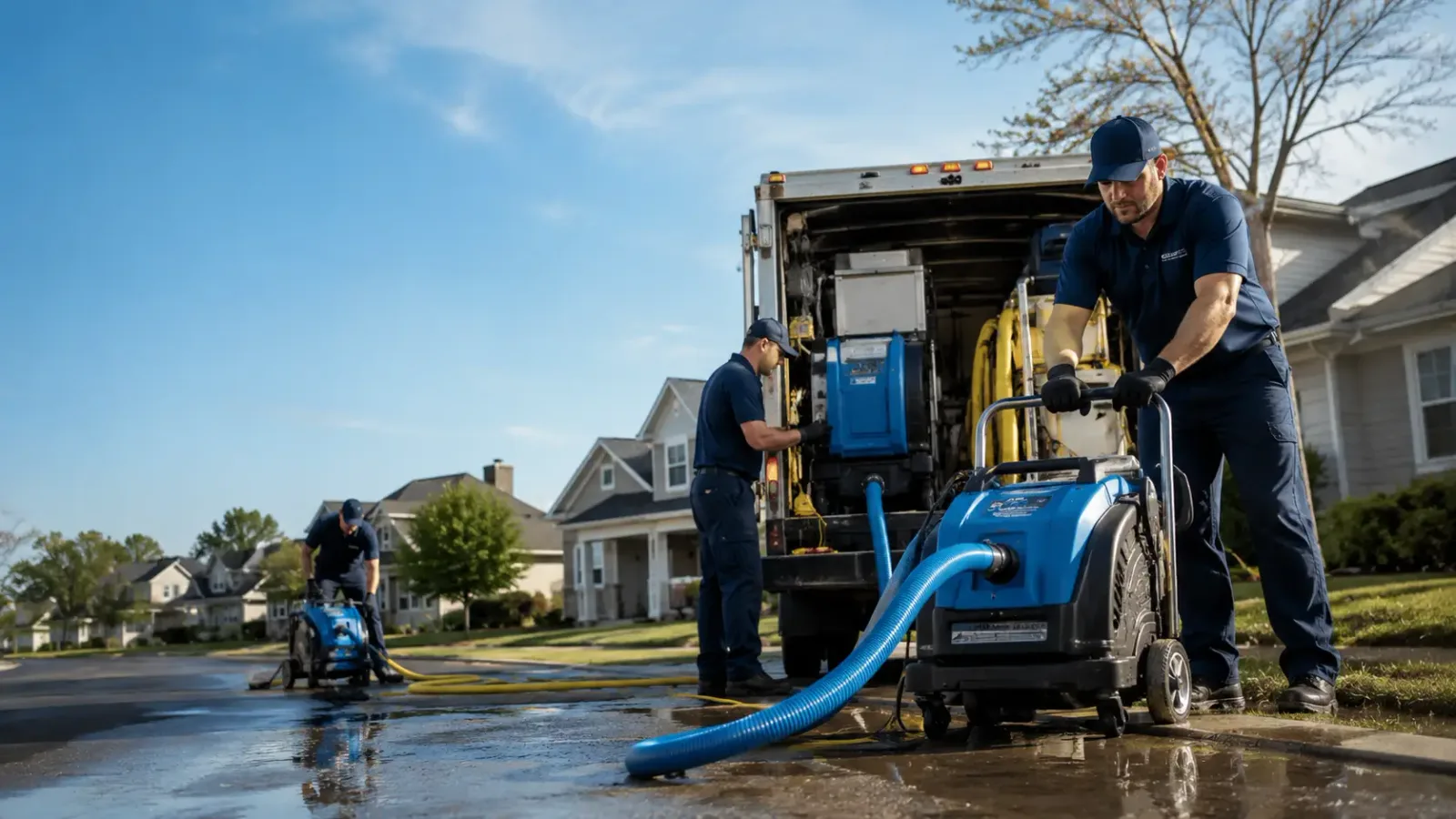 Flood Damage Cleanup in New City, NY